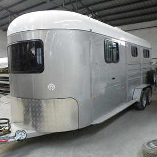 【高端品质】豪华旅居运马车,房车和运马车完美结合!