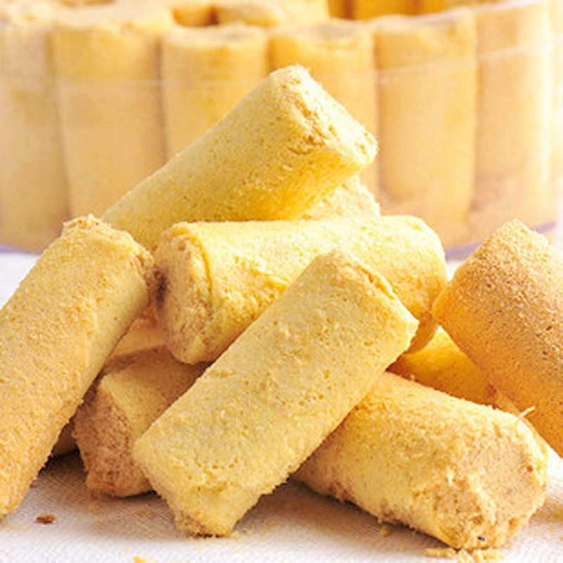 澳门香记 金牌 原味 肉松蛋卷王 250g克