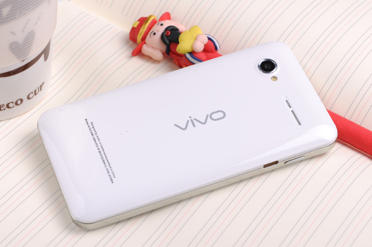 2013厂家直销直板白色43寸安卓411四核智能步步高vivox1s手机