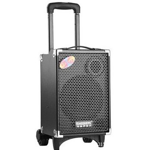 特美声音响q8 大功率广场舞音响便携式拉杆户外音响u盘插卡音箱