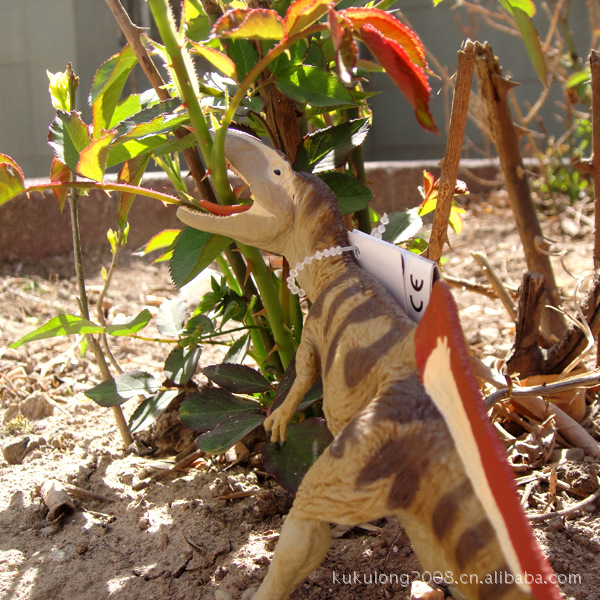 美国safari 2013年新品驼背龙仿真恐龙玩具411201卡耐基恐龙系列