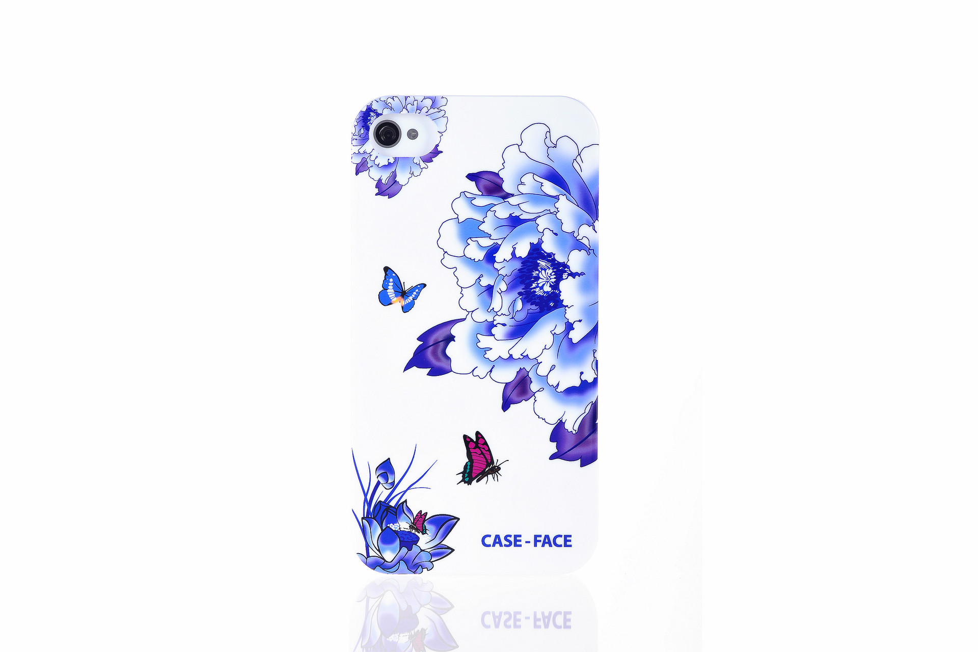 case face新品iphone 4 5手机壳中国风复古青花瓷手机保护套批发