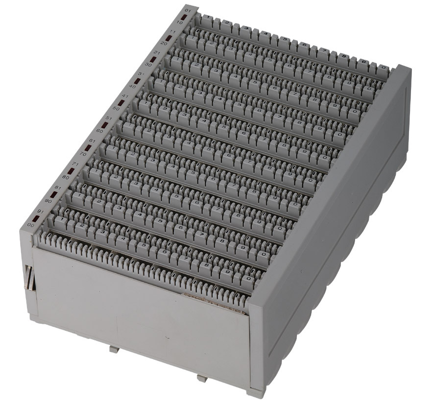 供应100回线保安排-「配线架」-马可波罗网