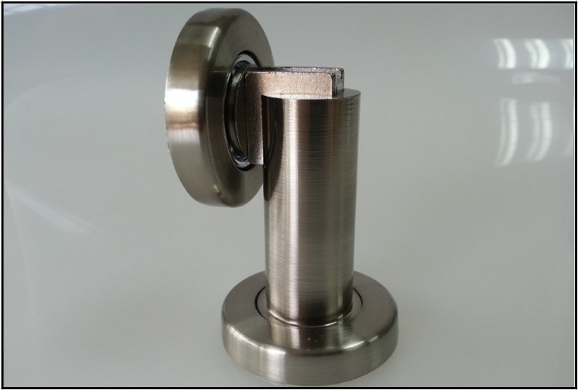 供应高档次锌合金双开大门门吸