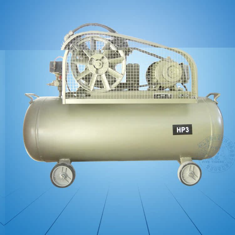 供应五虎深圳活塞式小型空气压缩机厂价直销空气压缩机价格