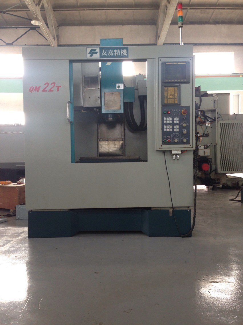 加工中心 二手加工中心 台湾友嘉qm22t立式加工中心