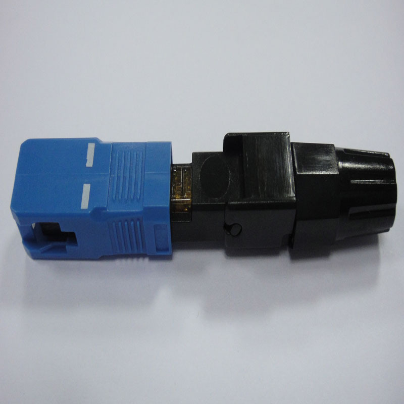 sc-pc光纤快速连接器 光纤阴阳衰减连接器