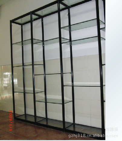 供应化妆品展示柜精品货架玻璃柜台广州货架深圳货架