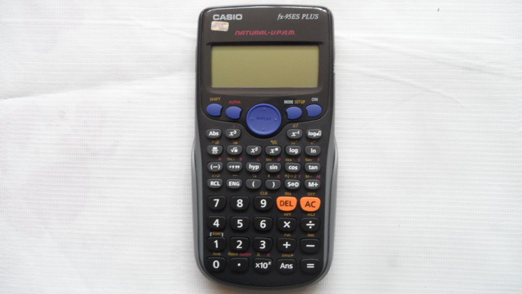 卡西欧casiofx95esplus函数计算器黑色
