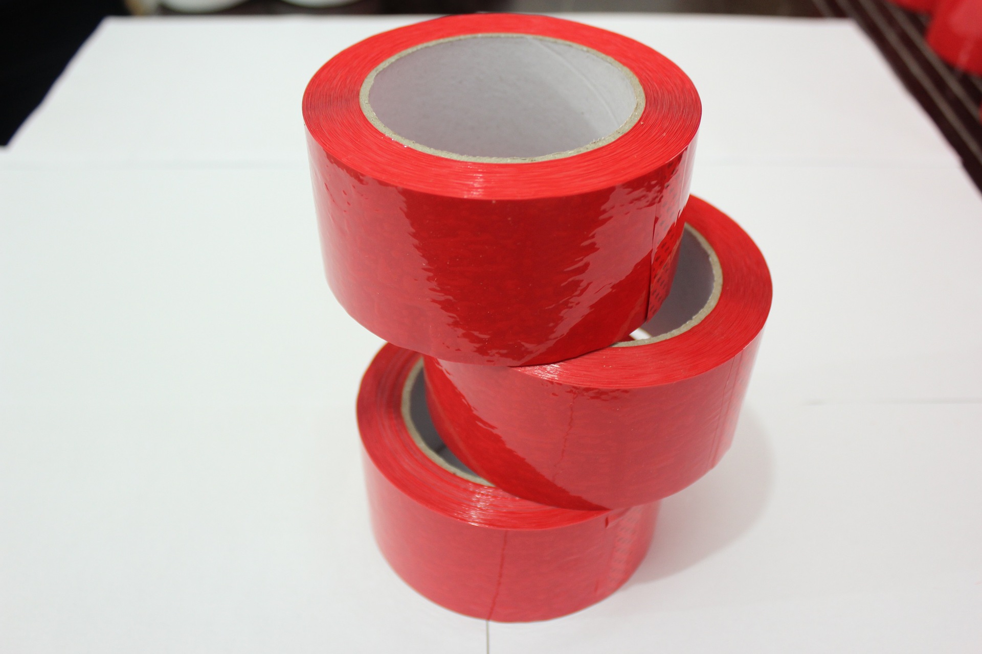 红色胶带,好看耐用