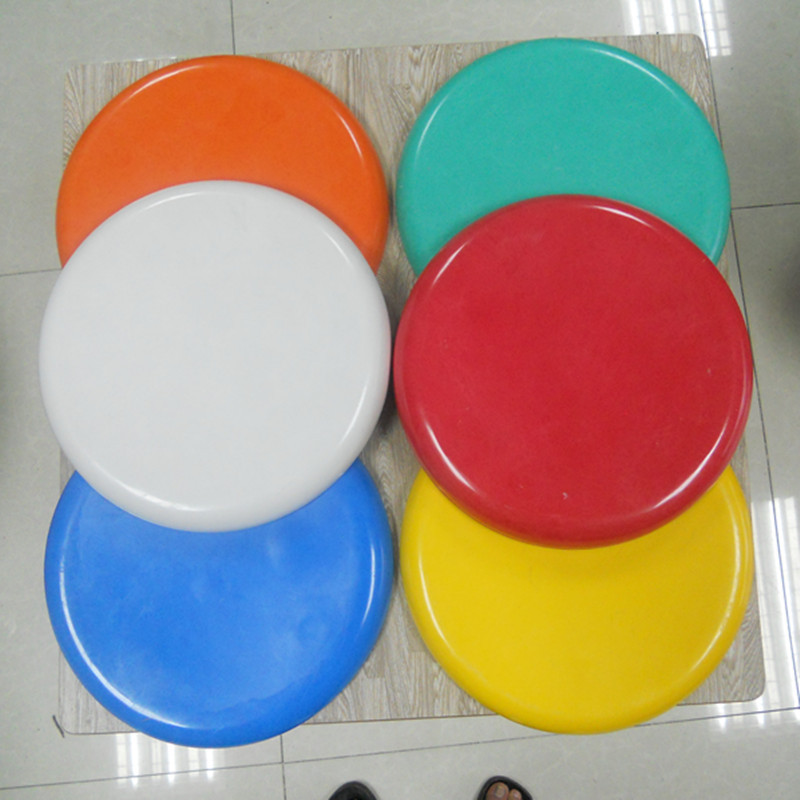 供应中空吹塑凳面,圆型椅面,ppc塑料餐饮凳面(厂家直销)