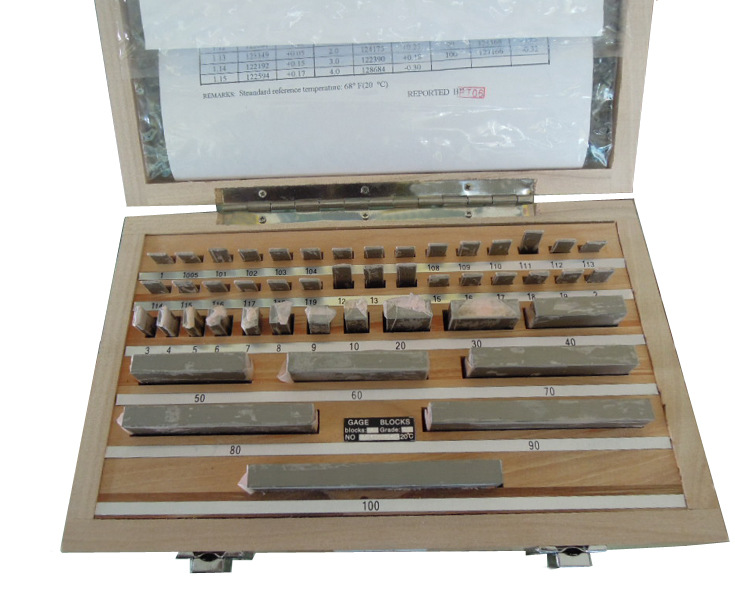 【原装西南高速钢块规/精密块规47件 0级】价格