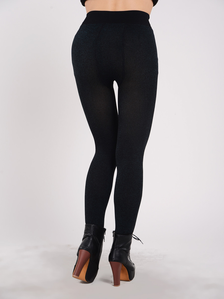 精品打底裤女韩版亮丝连裤袜保暖九分保暖一体裤厂家直销