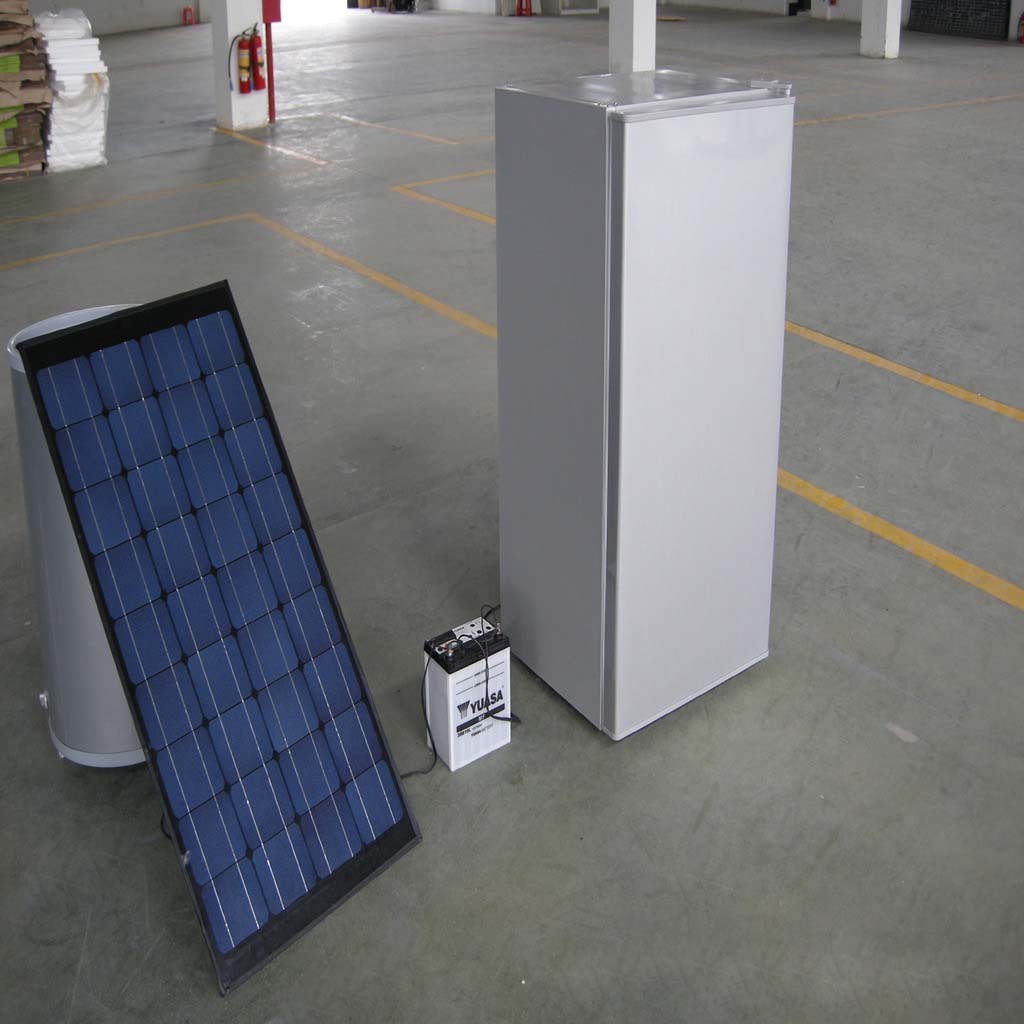 家用车载小冰箱便携迷你小冰箱电子冷热箱 直销直流电冰箱110升