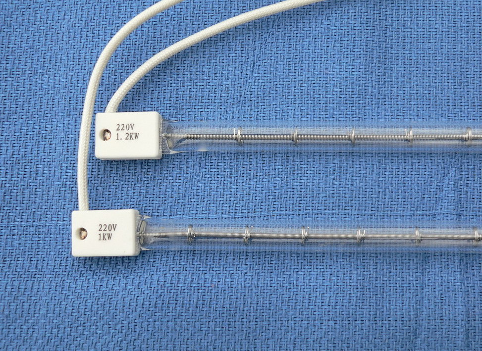 红外线灯管;工业级远红外加热管;碳中波加热管;双孔石英加热管;单孔