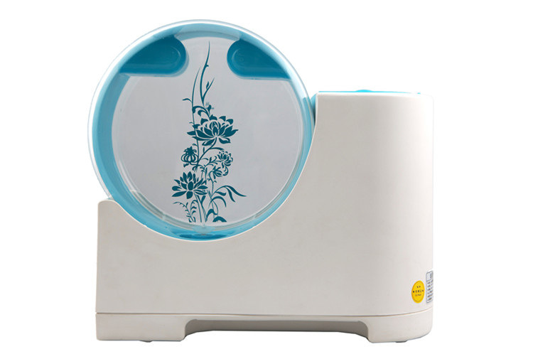 灿坤正品 tsk-5320b 家用办公室净化空气热雾加湿器 八成新