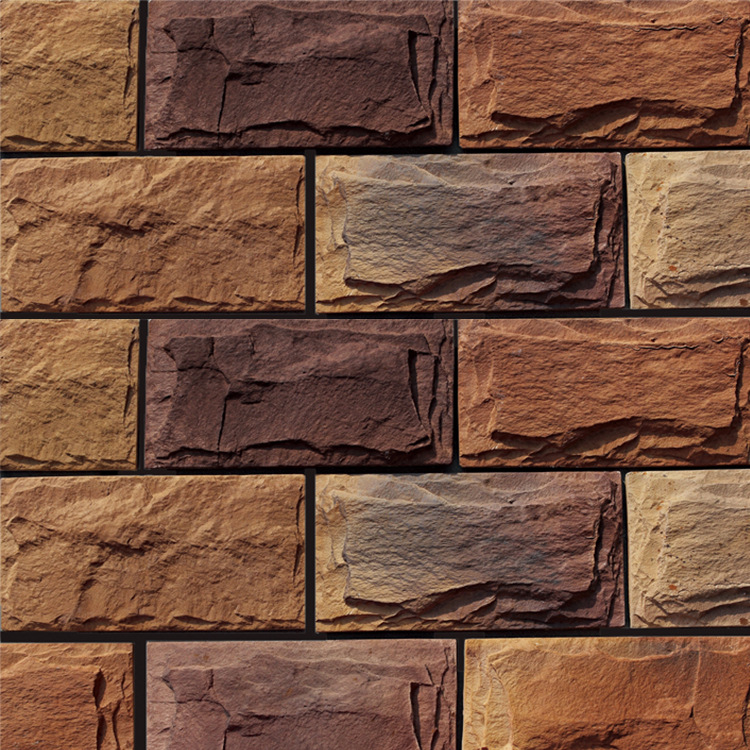 砂岩板石 优质高档外墙砖批发 人造文化石 优质别墅外墙砖