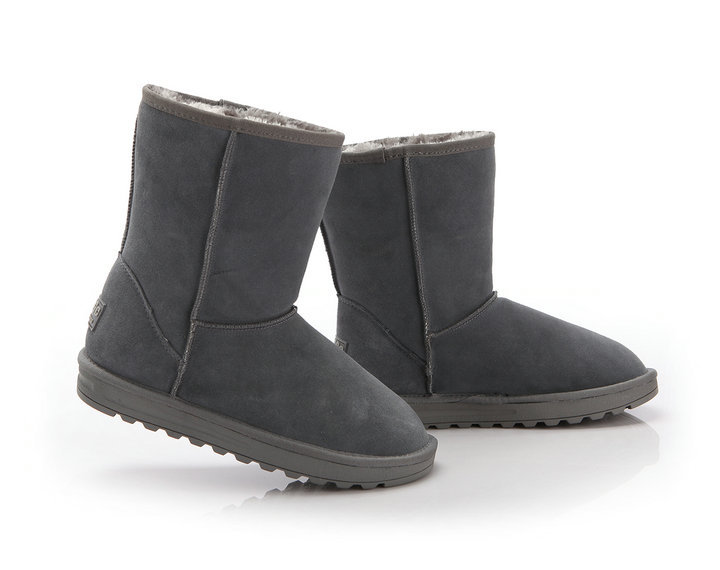 snowboots磨砂真皮雪地靴女冬款保暖雪地棉鞋平底休闲鞋子批发