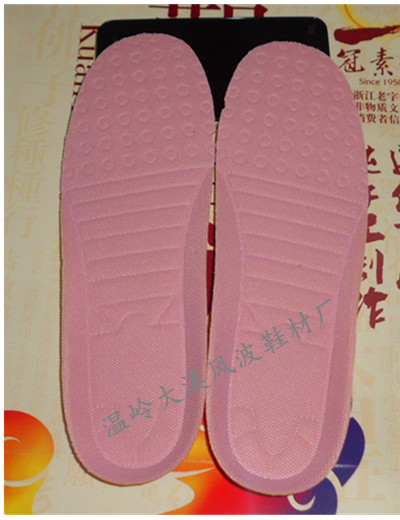 童鞋垫 夏季鞋垫 海玻璃鞋材 批发鞋垫 冷压加工