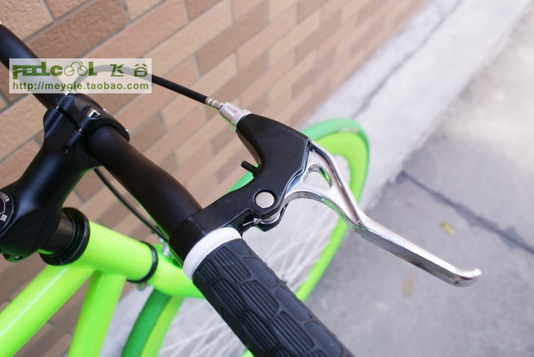 双飞自行车倒骑死飞车活飞单车彩色可配色