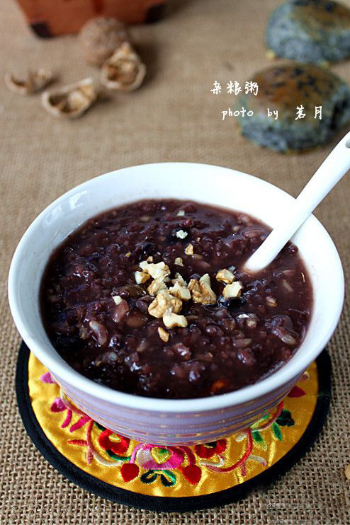 花芸豆杂粮粥的做法