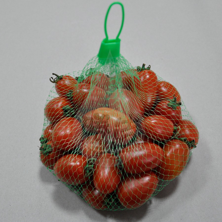 厂家大量供应水果包装网袋 番茄网兜 可装0.7kg