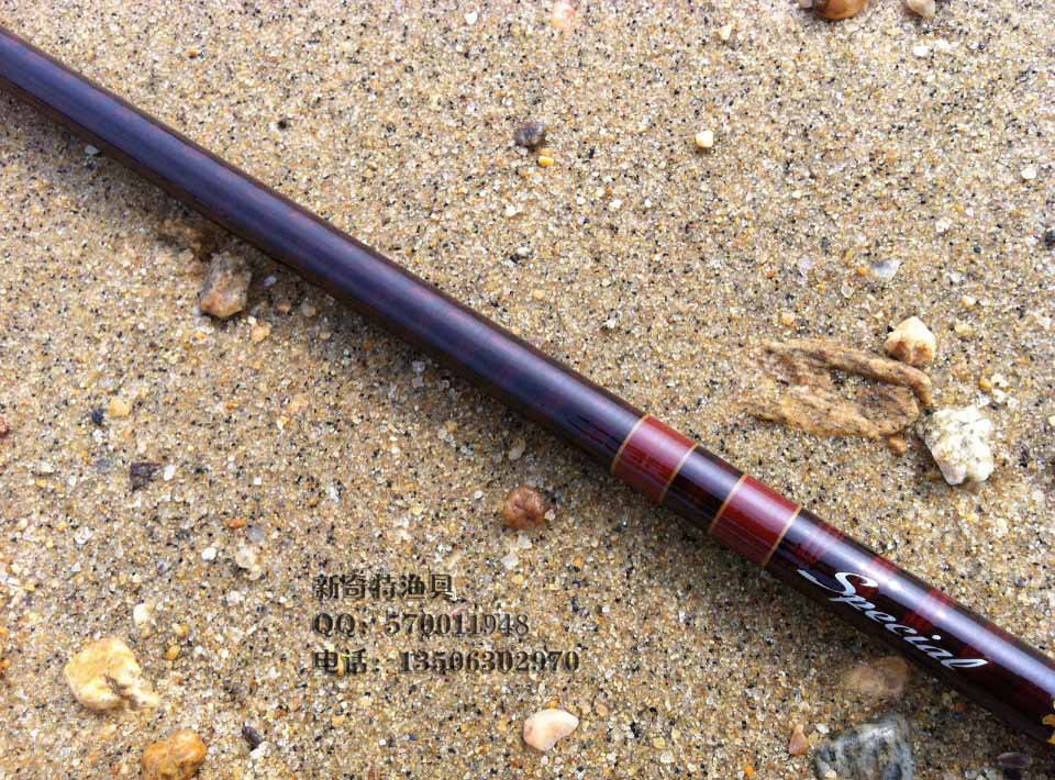 日文极硬鲤3.9米碳素台钓杆鲤杆超硬超轻 送换把 渔竿鱼竿