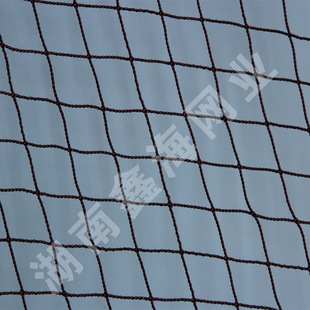 棕红36纱无结涤纶鱼网