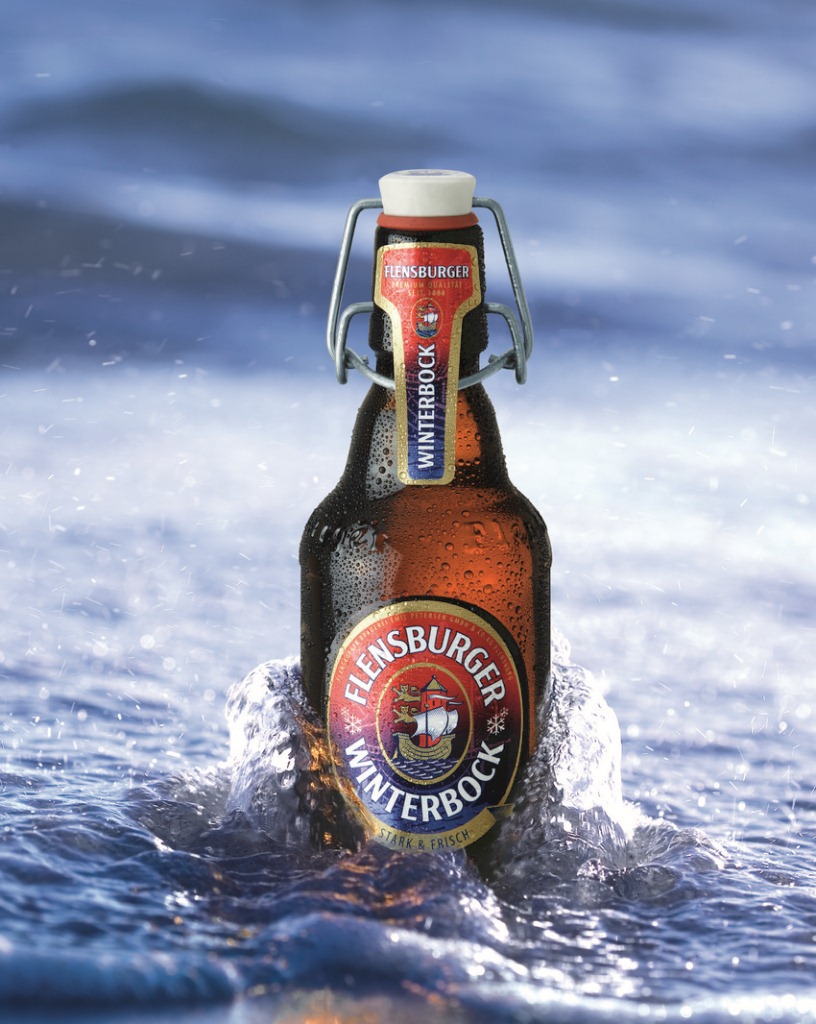 德国啤酒【弗伦斯堡冬天烈性啤酒】进口啤酒代理批发高度啤酒