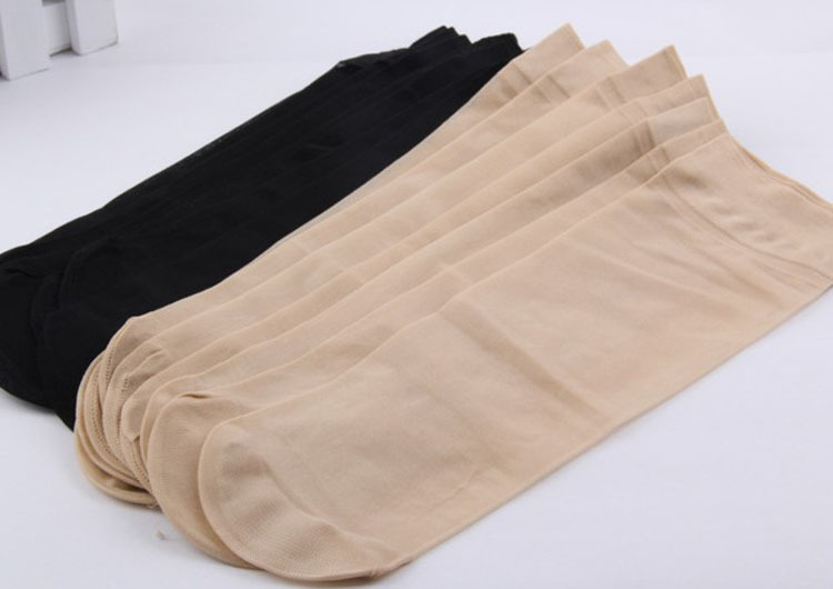 淘宝热销 春季新品短丝袜女士超薄包芯丝短袜子夏季超薄透明丝袜