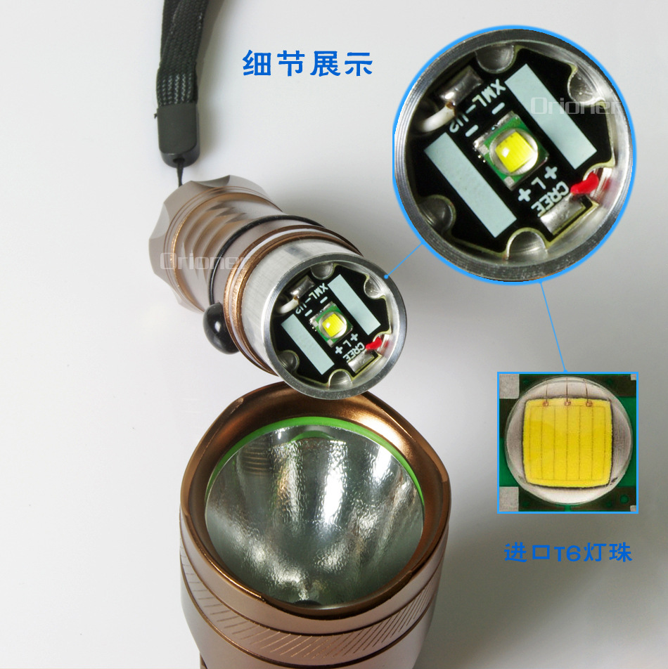 强光手电：黑暗中的守护者
