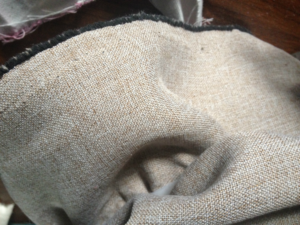 库存遮光布 麻料清仓 布艺图片_6