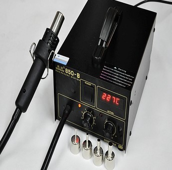 原装高迪850b数显热风枪恒温 可订做110v