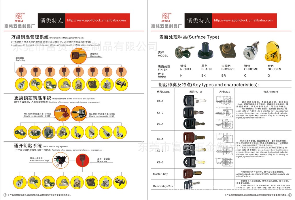 厂家供应，家具锁，办公锁，抽屉锁，方抽锁