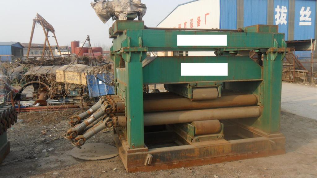 二手12x2000泰安产开平机