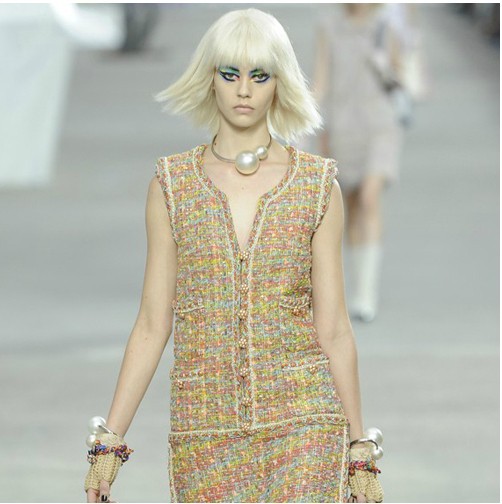 2014早春 走秀 珍珠 大小珍珠 项圈项链 手环手镯批发