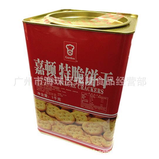 正品批发团购1000克嘉顿特脆饼干 送礼佳品 贺年精选 休闲零食