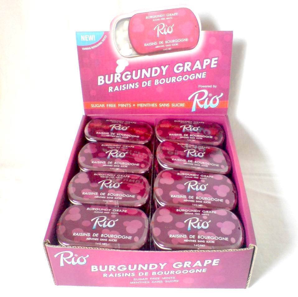 瑞士rio瑞怡乐 红果味薄荷糖14克*18