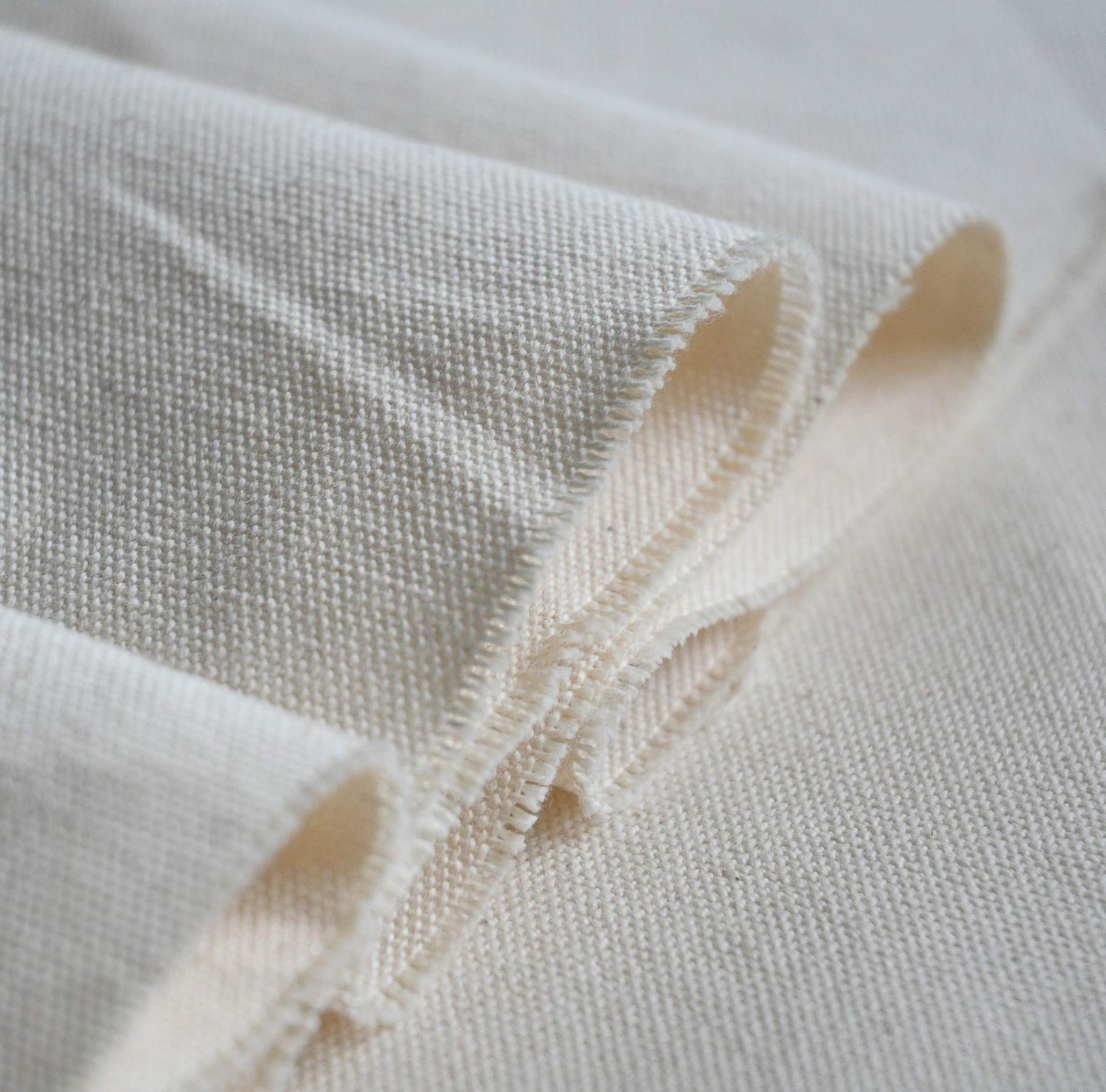 厂家直销 现货批发 14安帆布面料 双经双纬棉帆布 厚棉布 帆布坯