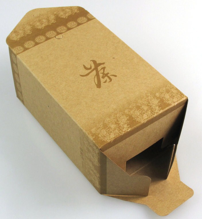 牛皮纸盒-小袋子 茶字样品盒 品印袋 小包装盒 茶样包装袋 散茶盒