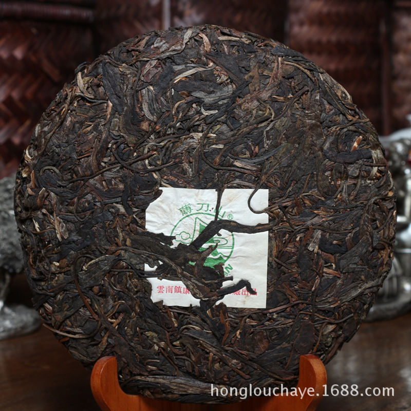 古树普洱 茶 生茶 明前春茶 云南乔木古茶 镇康凤尾 普洱茶