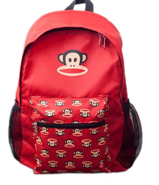 paul 猴子背包 双肩包 折叠包 轻便防雨包 便携旅行包 通用包