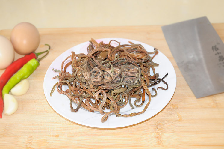 厂家直销 哈妈爱 特级野生薇菜干深山干货 无老根山野菜