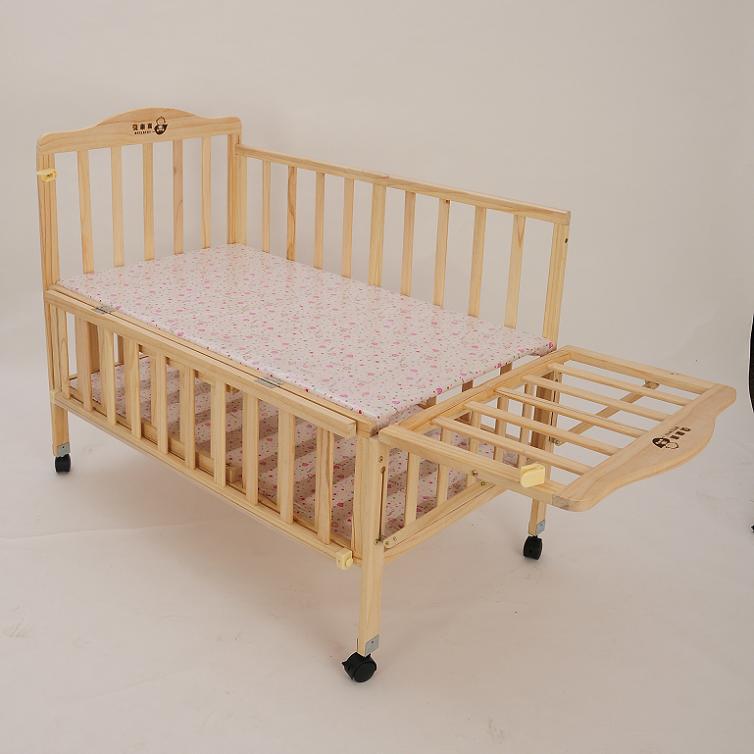 批发 贝来喜601c童床 实木婴儿床 环保无油漆 1件起批