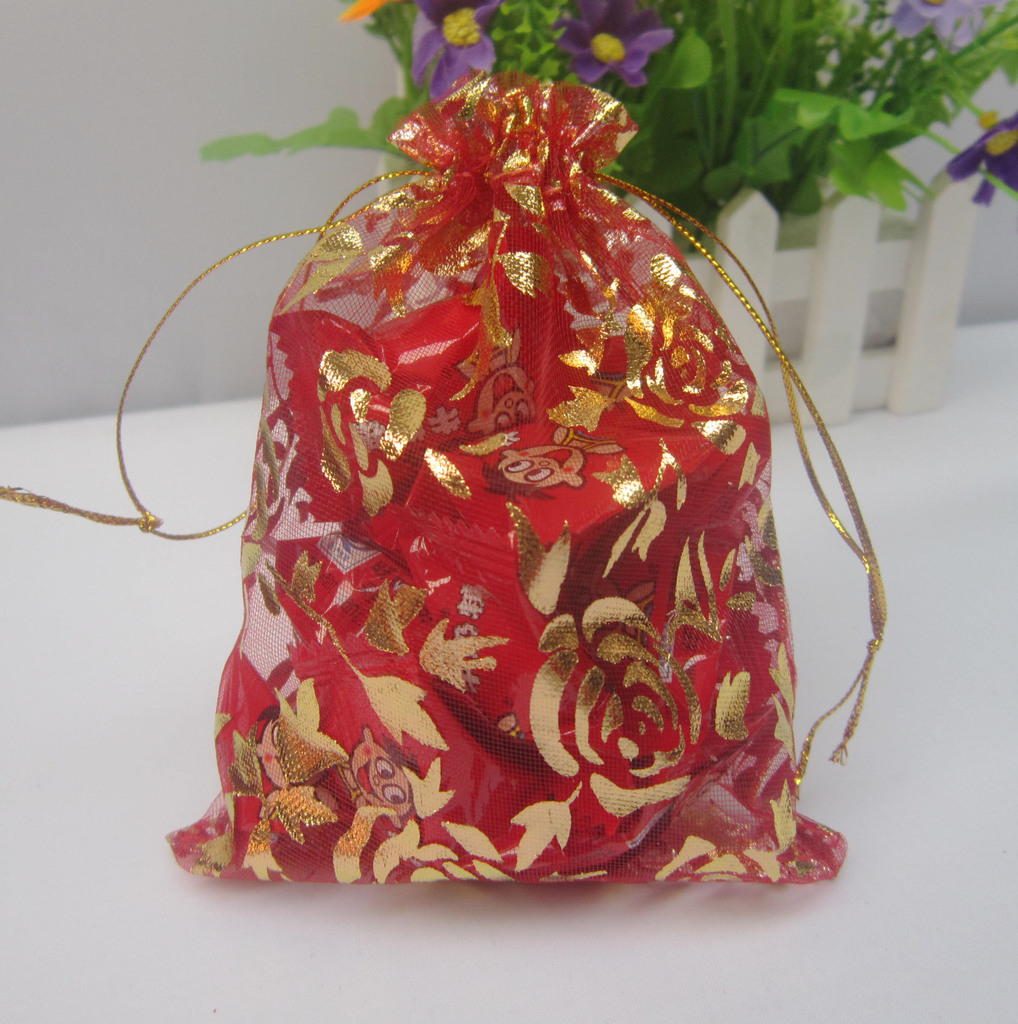 沙袋批发结婚喜糖袋纱袋纱袋糖袋喜糖盒喜糖盒子喜蛋袋子