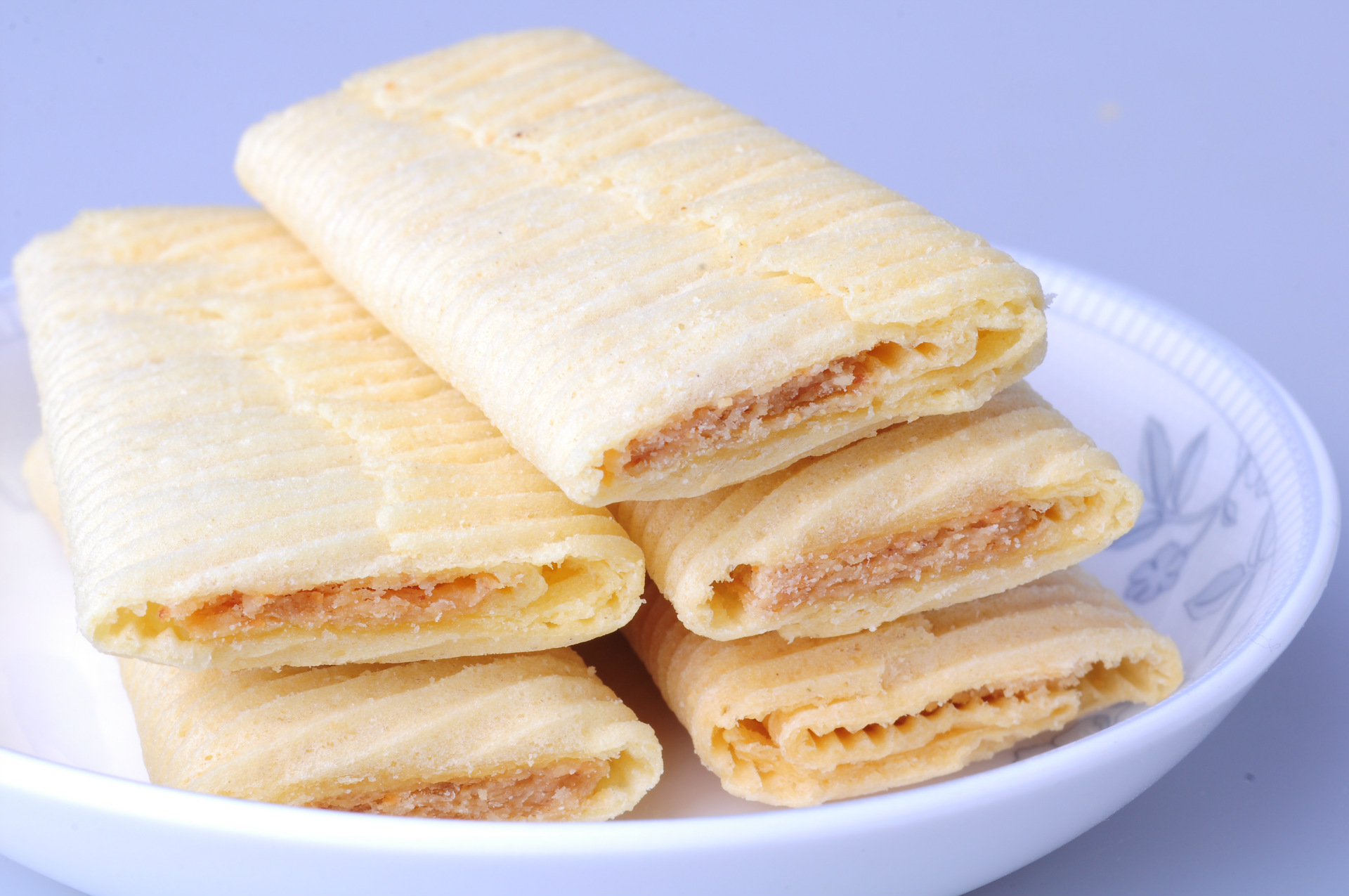 美味茶点食点 兴翔鹭牌200g原味蛋花酥蛋卷 休闲零食 口味众多