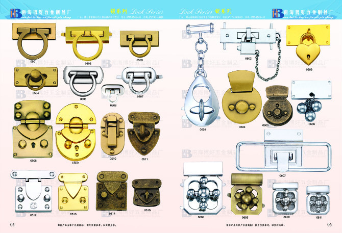 锌合金 五金制品 箱包配件