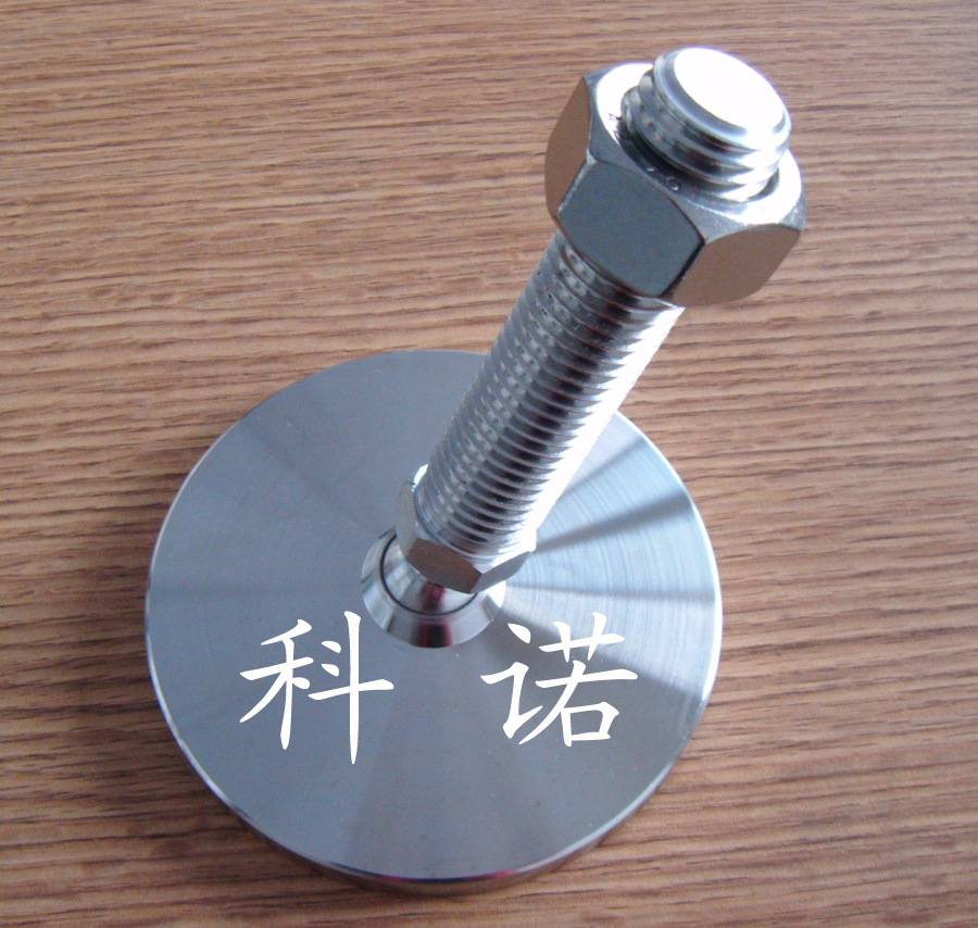 食品机械不锈钢底脚水平调整脚高档重型蹄脚