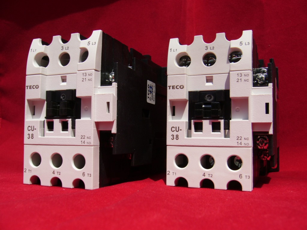原装台安交流接触器cu-38