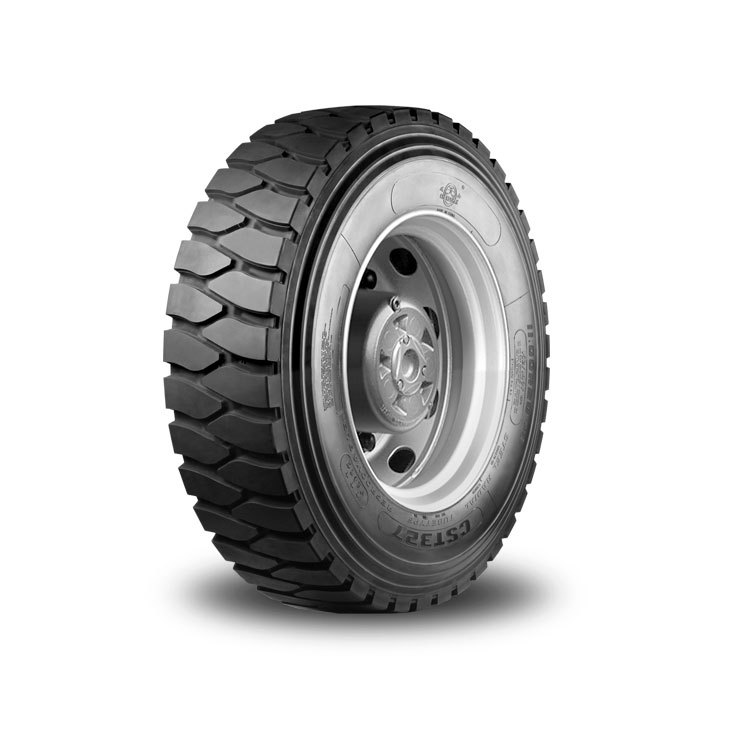 强大的牵引性能 良好的耐切割性能 全钢轮胎cst327a